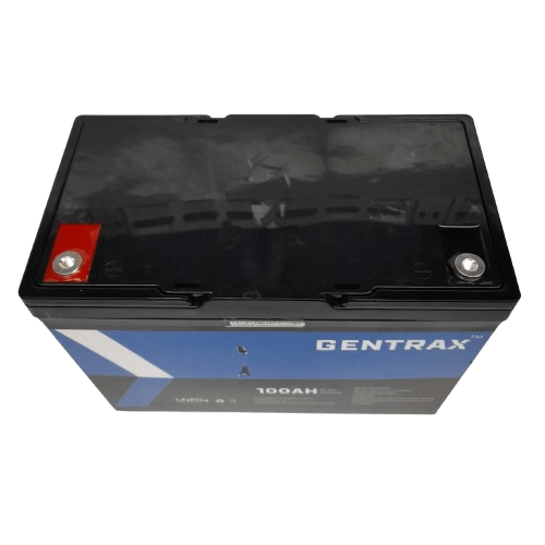 Gentrax 12V 100Ah Lithium LiFePO4 Battery Like New (MR) *PICK UP ONLY*