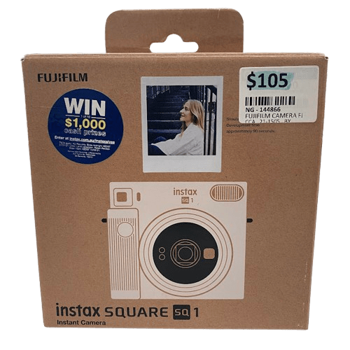 Fujifilm Instax Square 1 Instant Camera Like New In Box