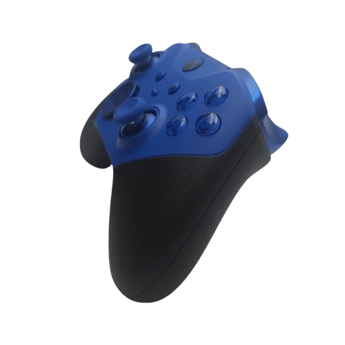 Microsoft XBOX Wireless Series 2 Core (Blue) Controller, Very Good Condition, No Accessories (NA 1354098)