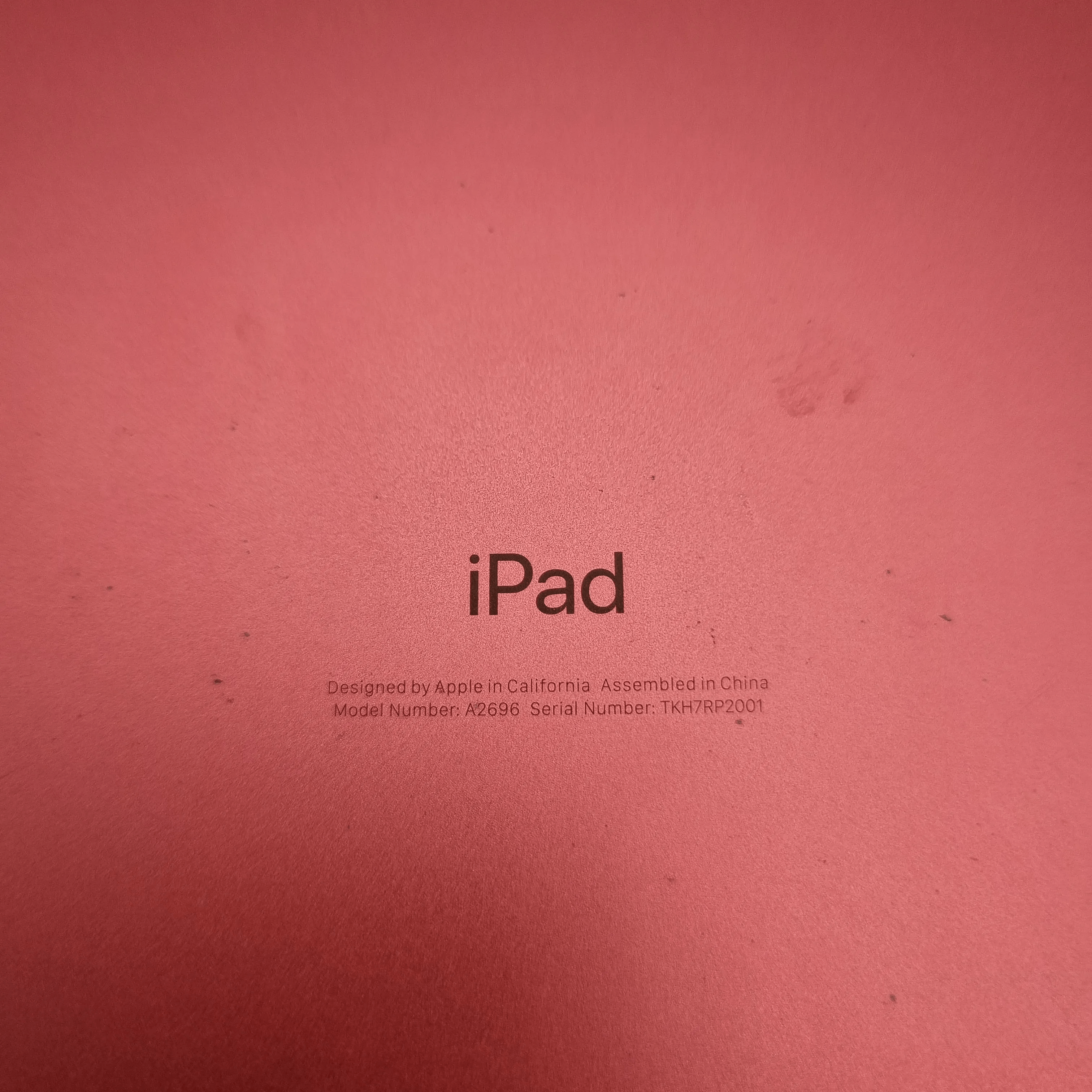 Apple iPad 10th Gen 64GB 10.9 Inch A2696
