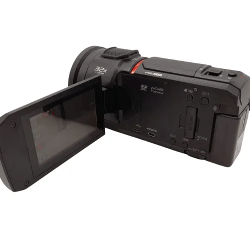 Panasonic HC-VX1 4K Ultra HD Camcorder with Battery Charger & HDMI Cord