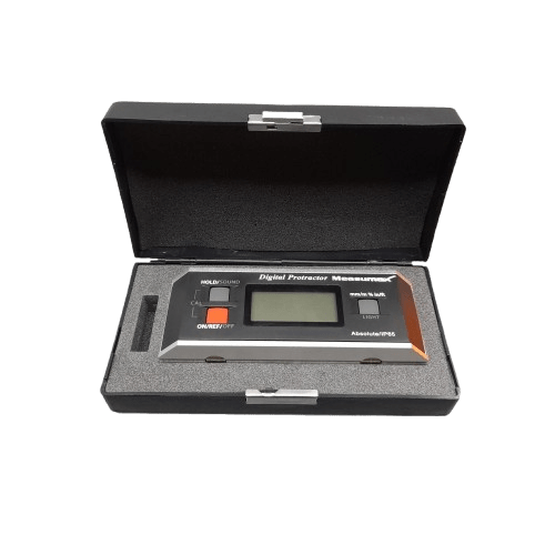 MeasuMax Digital Protractor Like New In The Box  (MR )