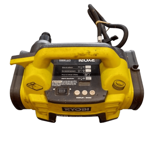 Ryobi Inflator And Deflator CIT1800 G With 2AH Battery
