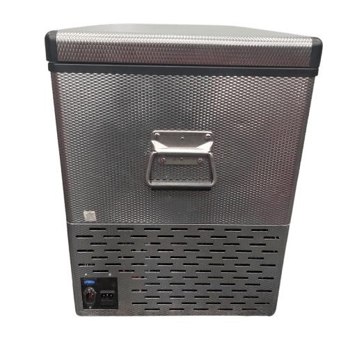 National Luna Fridge 55L Silver **Pick Up Only**