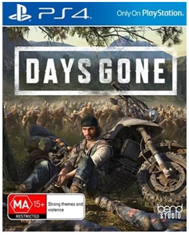 Days Gone PS4 Game Good No Manual