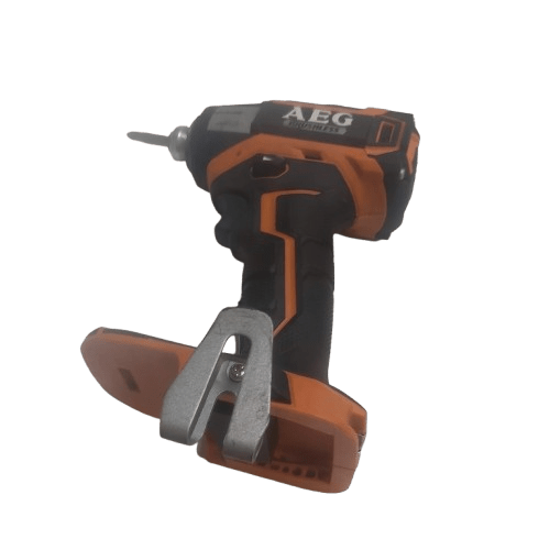 AEG Drill BSS18B3 Orange And Black Skin Only