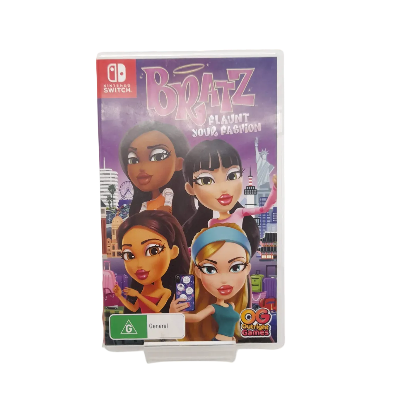BRATZ: Flaunt your Fashion Nintendo Switch Game