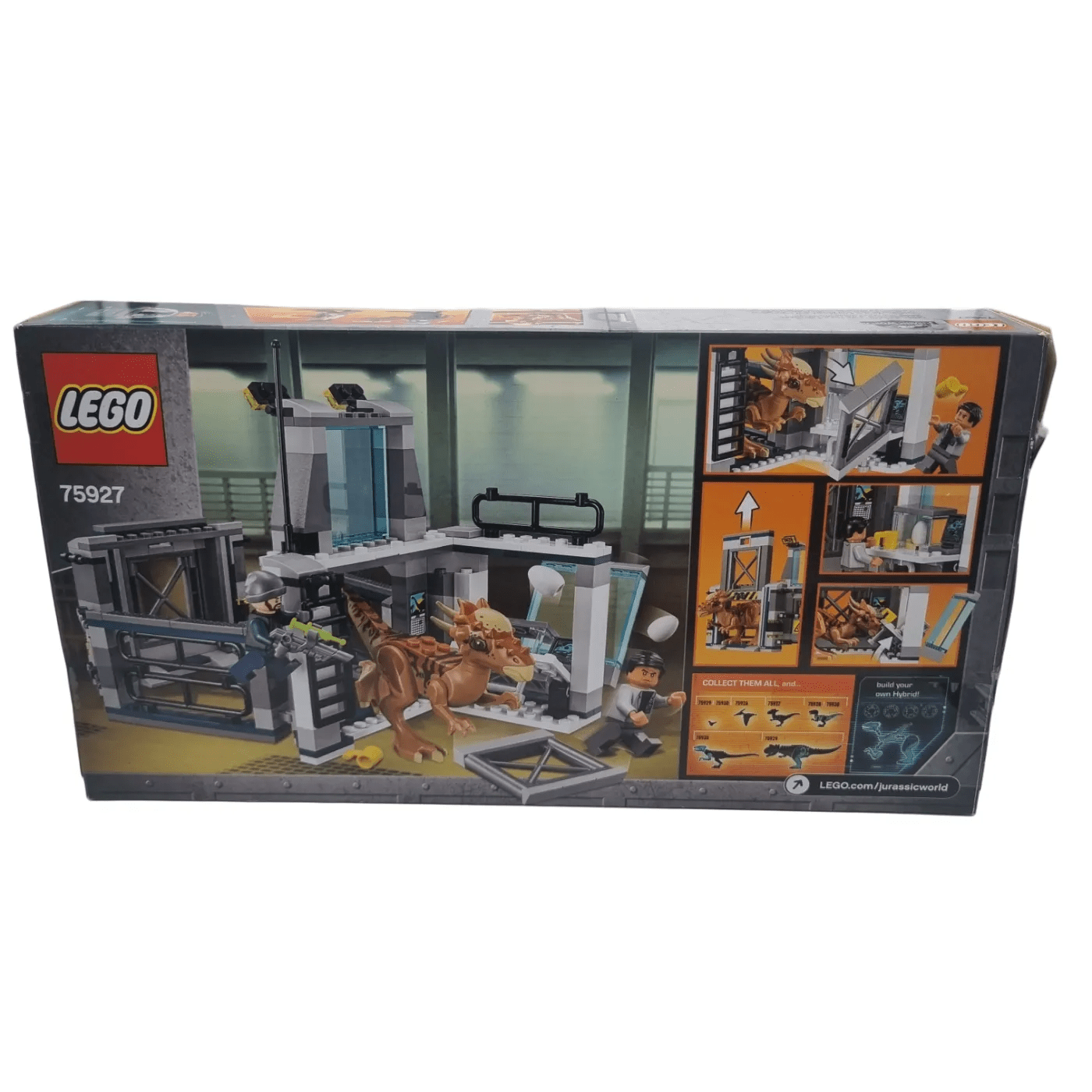 Lego Jurassic World Set #75927- Stygimoloch Breakout *Unsealed and Unverified*