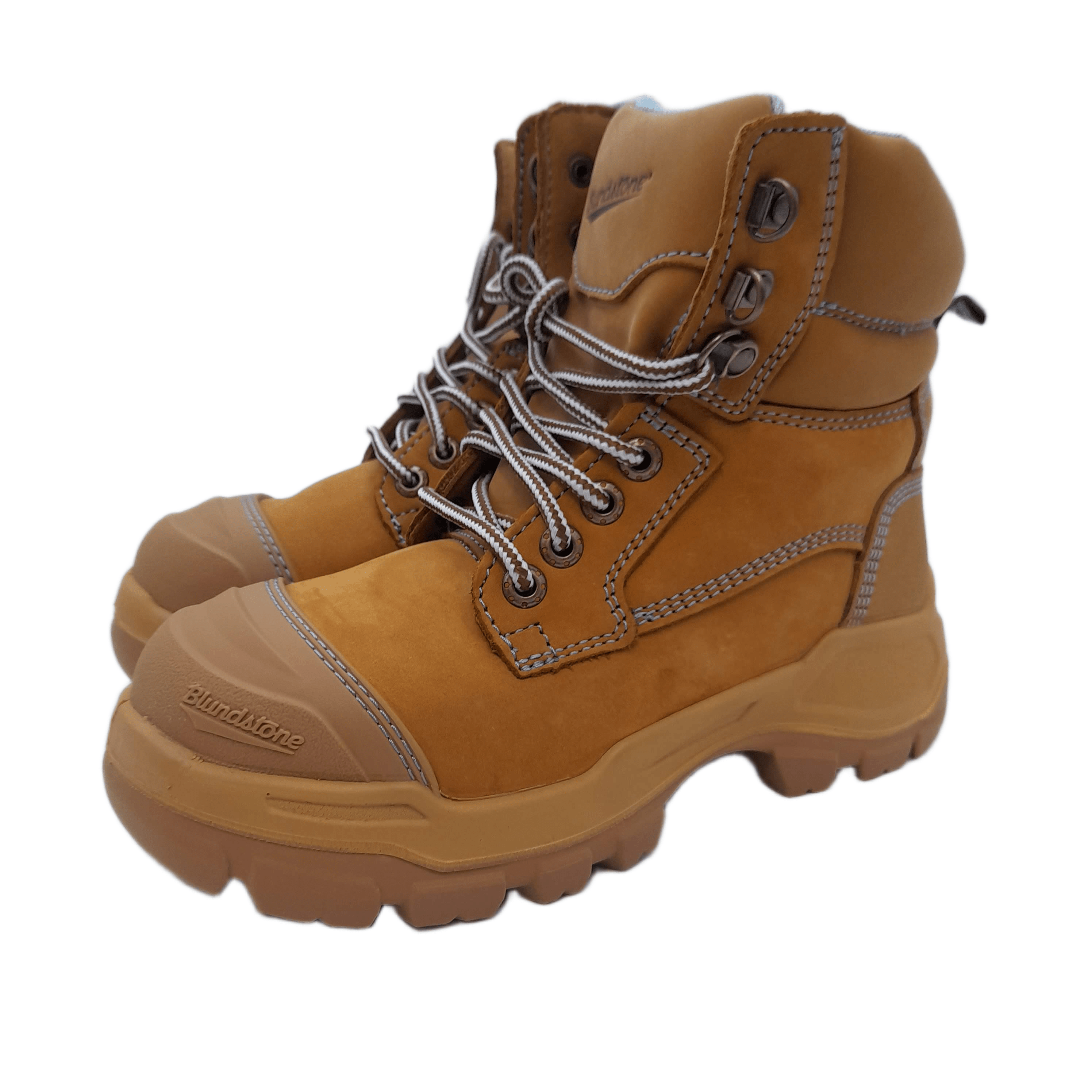 Blundstone Shoes 9960 Ladies Like New With Box Size 6 Brown/Blue WR-1344896