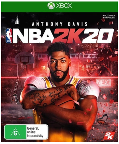 NBA 2K20 Xbox One Game – Acceptable With Manual