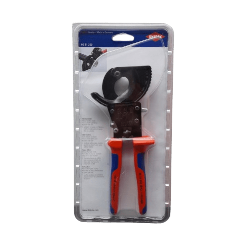 Knipex Ratchet Cable Cutters Like New In Packet (MR)