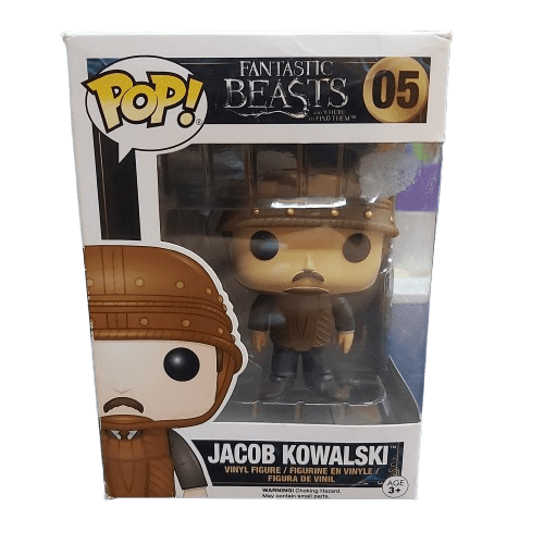 Fantastic Beast – Jacob Kowalski 05 Pop Funko In Box