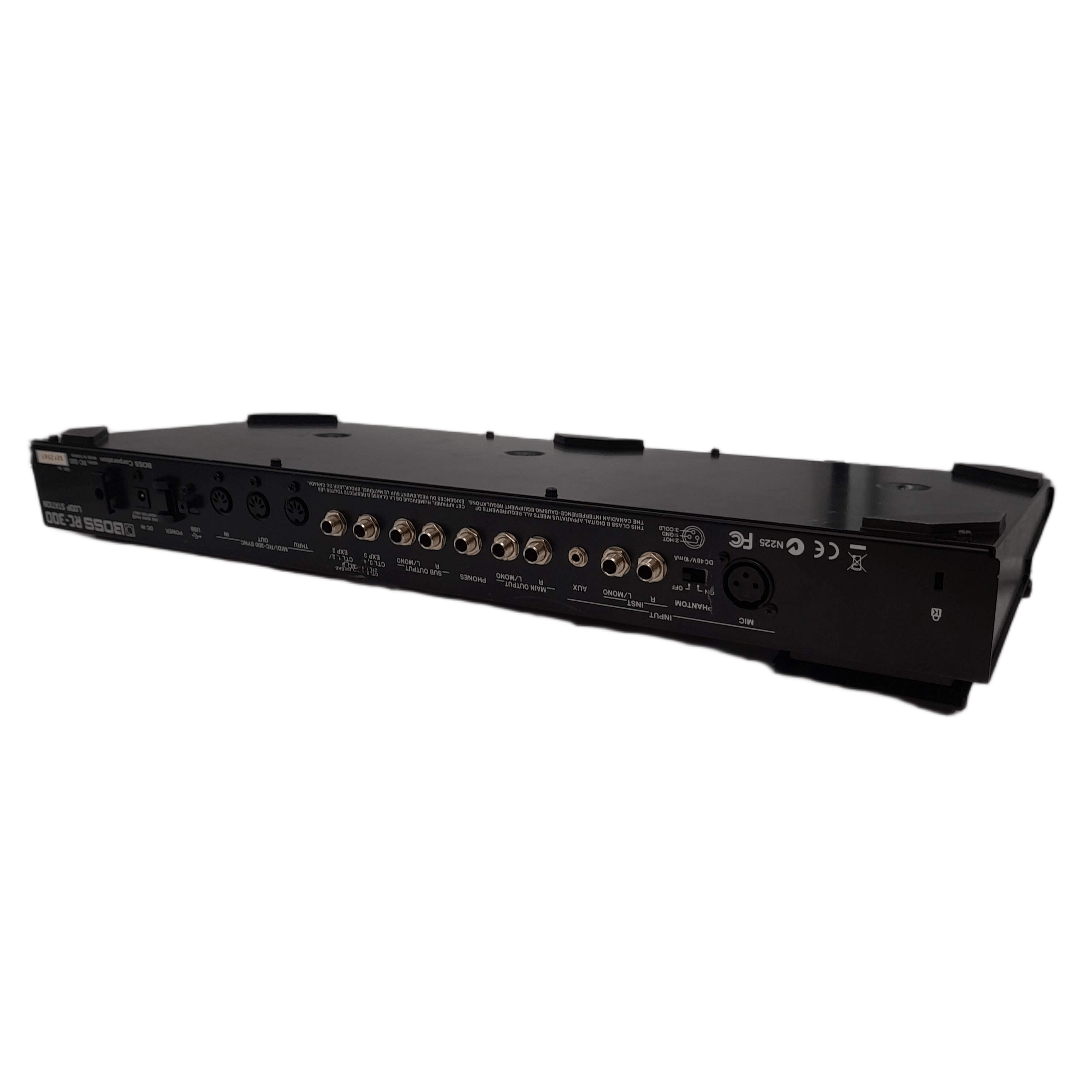 Boss RC-300 Loop Station Effects Pedal With Adapter – WL 1342353