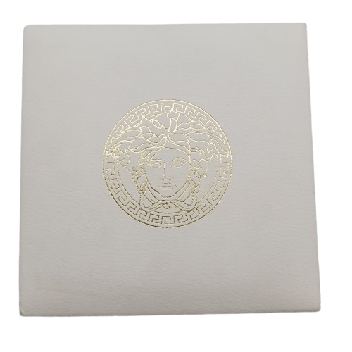 Ladies Versace Watch VEHU Silver/Rose Gold With Box