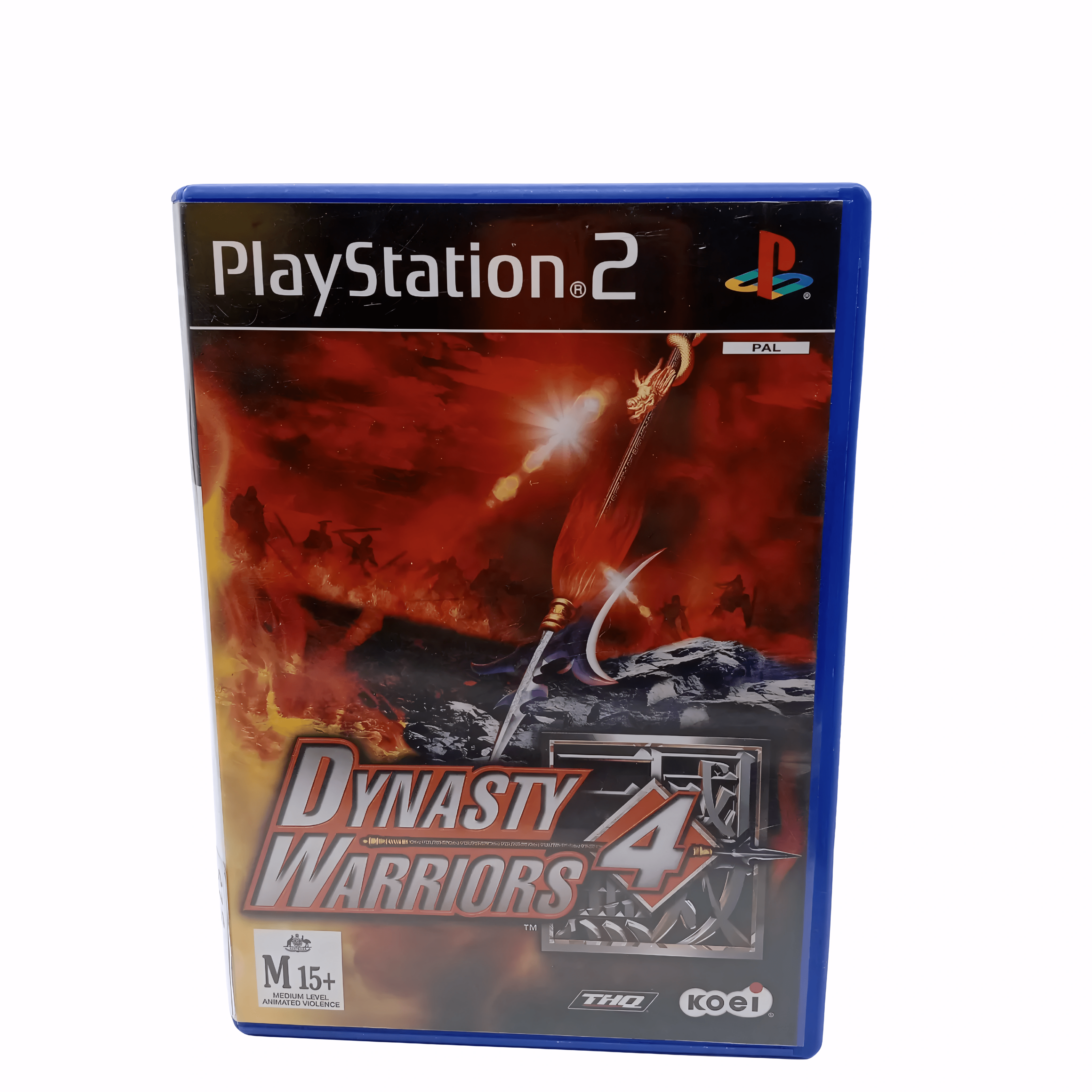 Dynasty Warriors 4 for PlayStation 2 No Manual