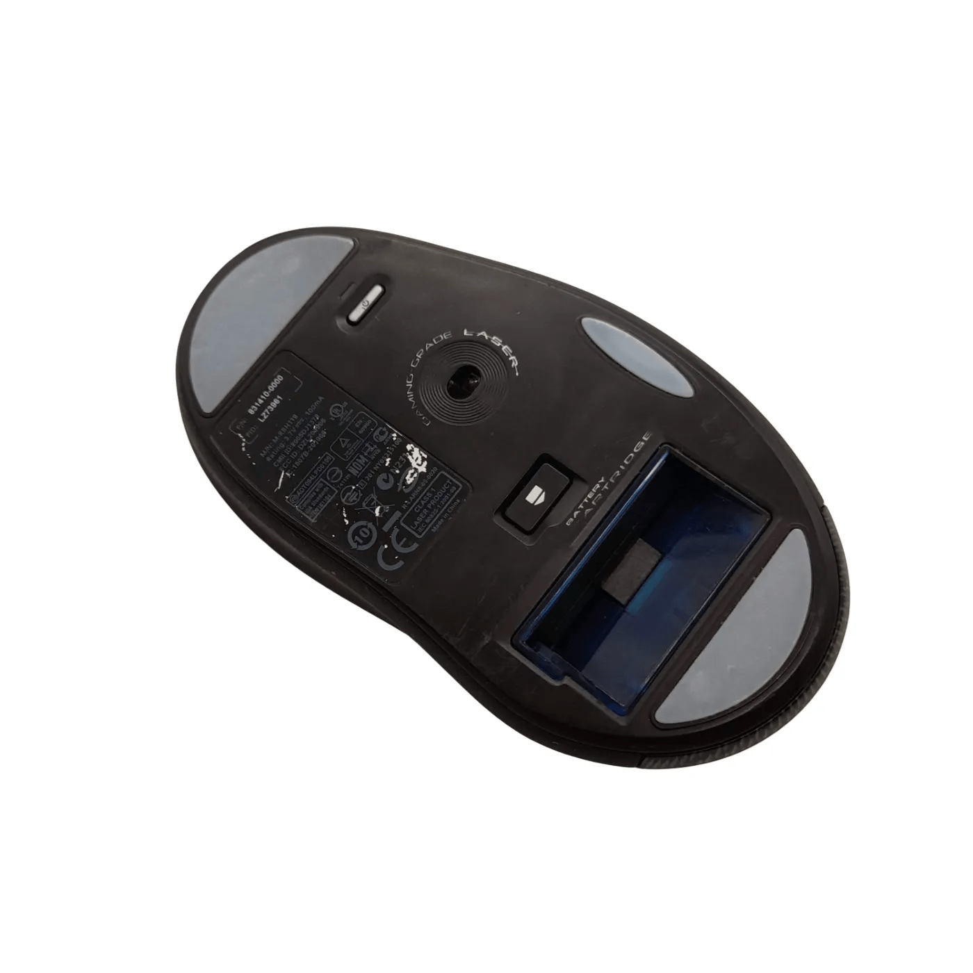 Logitech G7 Laser Cordless Carbon Fiber Mouse + Battery + USB Dongle Receiver + Charger (WL 1350332)