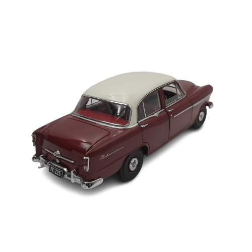 Classic Carlectables 1:18 Holden FE Special Cascade White over Etna Maroon