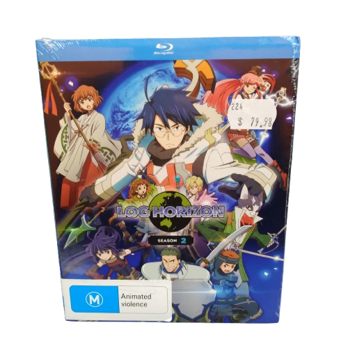 Log Horizon – Season 2 Blu-Ray (lel)