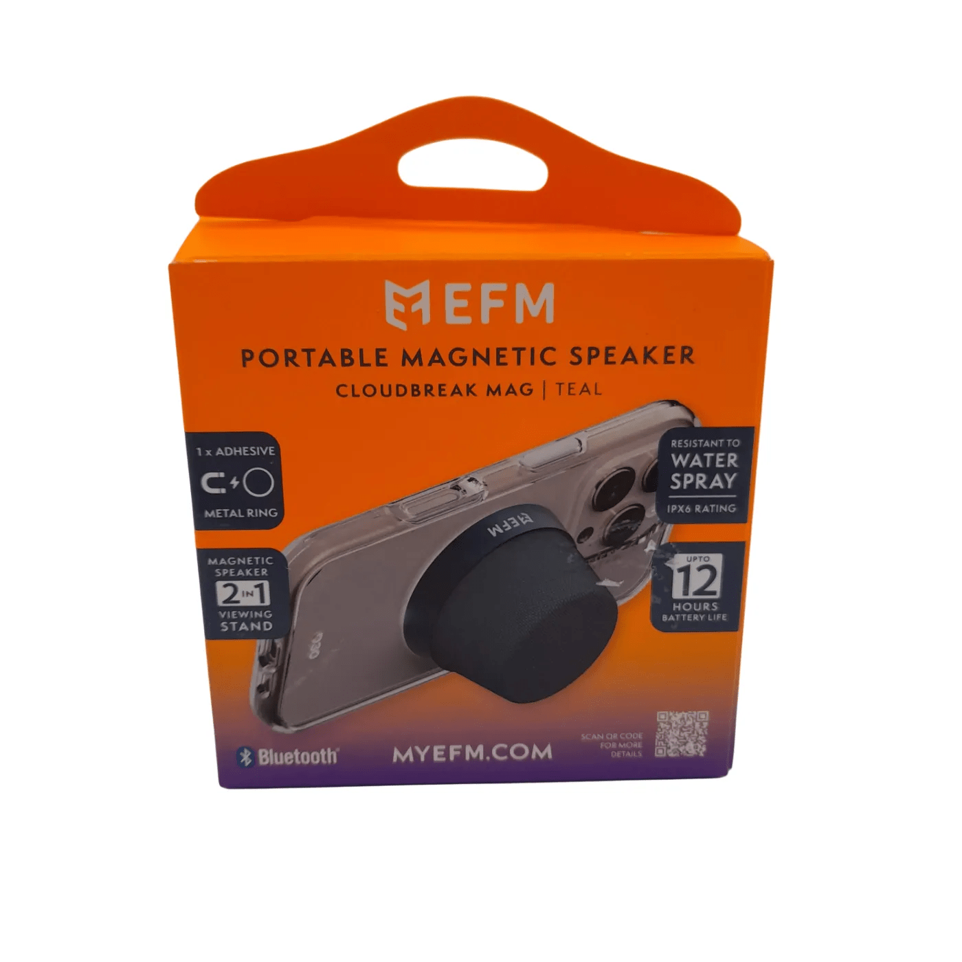 EFM Portable Magnet Speaker Cloudbreak Mag (WL 1356982)