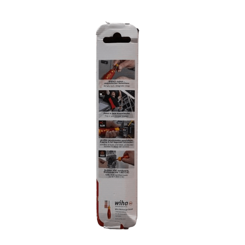 Wiha 45296 PocketMax Bitholding Screwdriver with Magazine