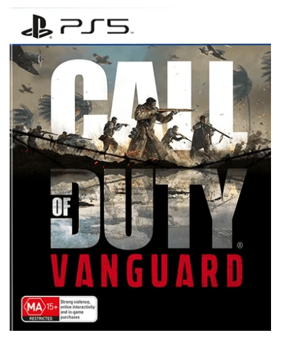 Call Of Duty Vanguard Playstation 5 – Very Good Condition  No Manual