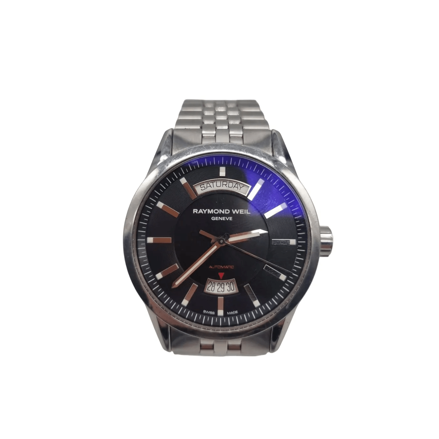 Raymond Weil Freelancer 2720 42mm Stainless Steel Watch