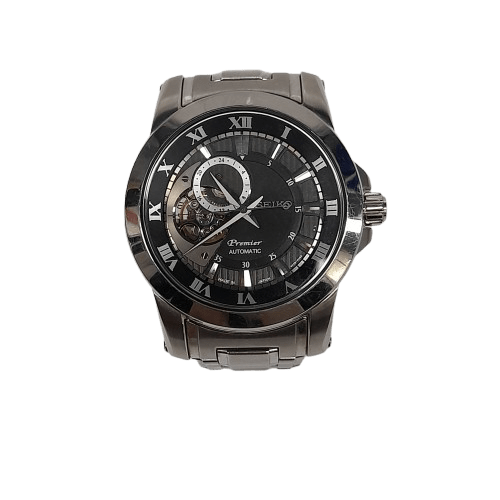 Seiko Premier 4R39-00L0 Mem’s Automatic Stainless Steel Watch No Accessories (MR)