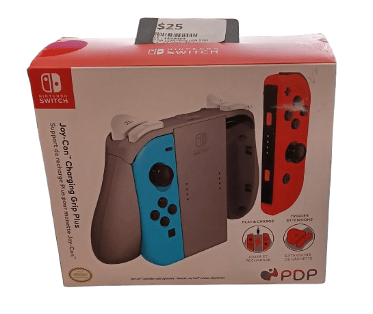 Joy-Con Charging Grip Plus for Nintendo Switch