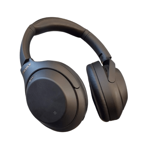Sony Headphones WH-1000XM4/BM With Charger In Box (GE)