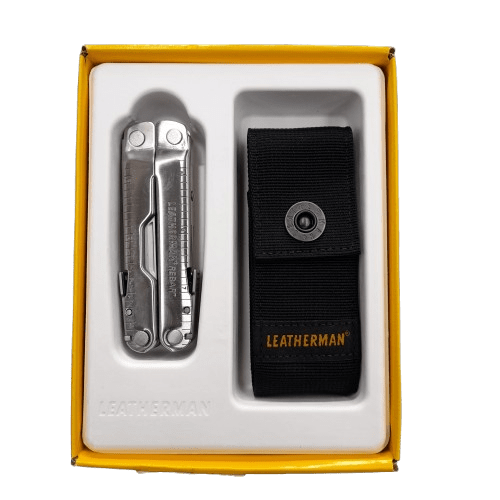 Leatherman Standard, Pocket Knife Knife, 101,6mm Closed Length In Box
