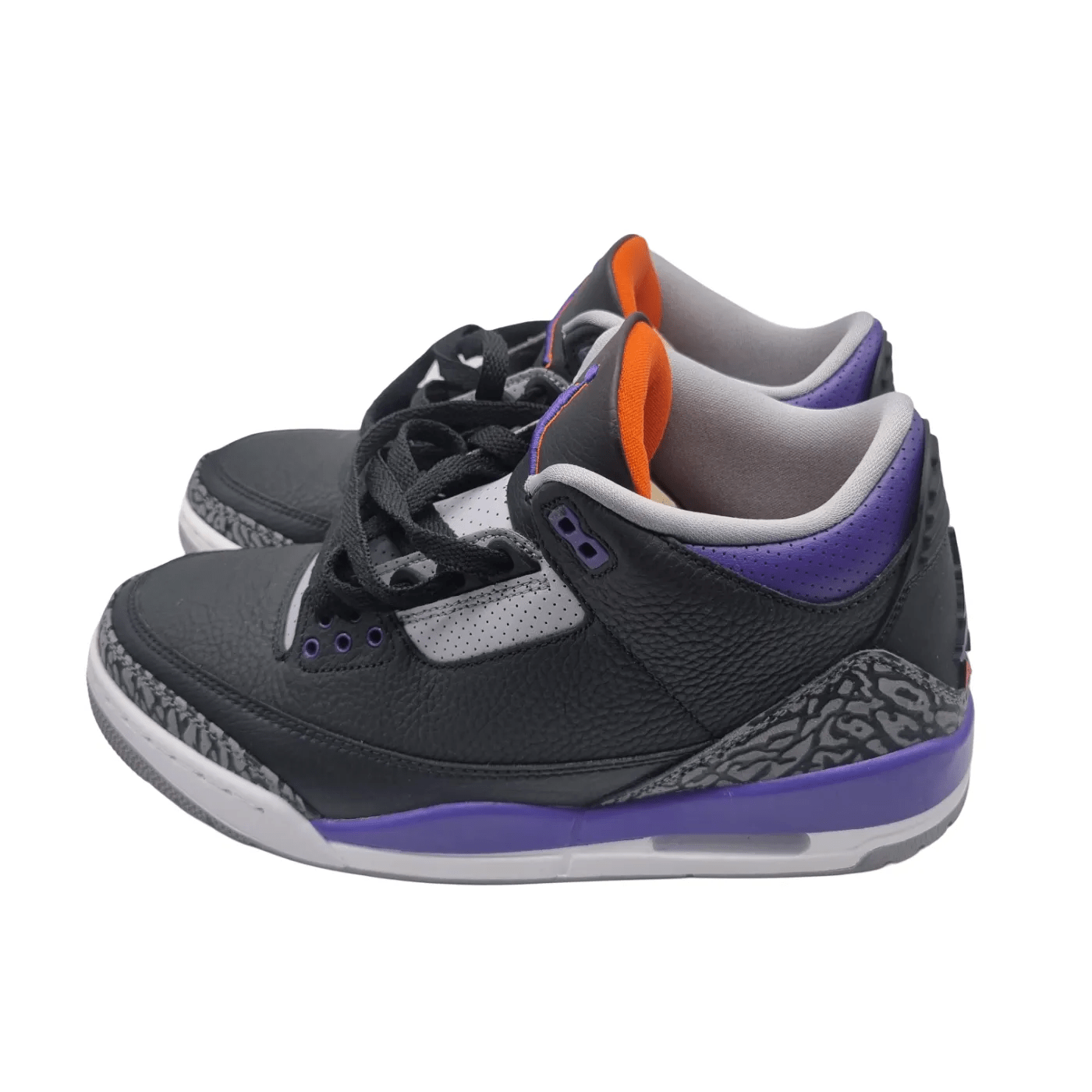 Air Jordan 3 Retro Back Court Purple Shoes – Size: US 9