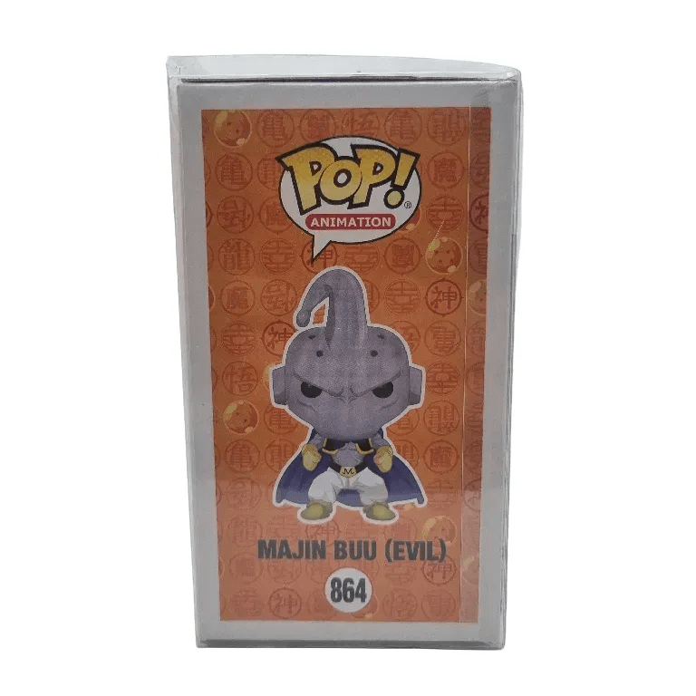 Funko Pop Vinyl – 864 Majin Buu Evil – Includes Pop Vinyl Case