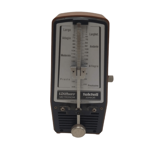 Wittner Metronome Taktell Junior Brown