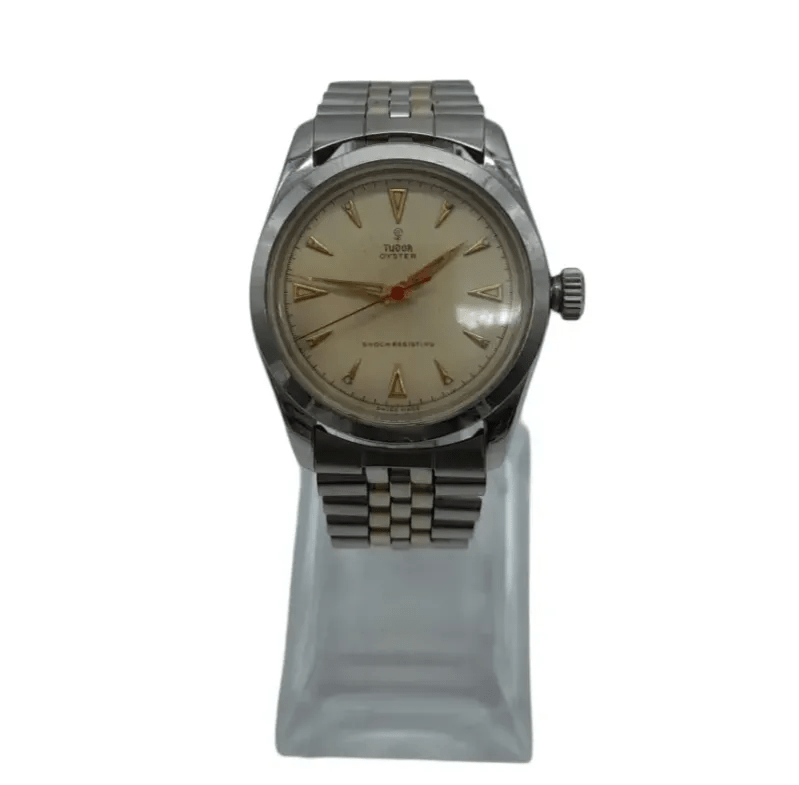 Tudor Oyster 7904 Small Rose 33.5mm 1950s – ETA 1182 Manual – Rare Classic (WL 1341782)