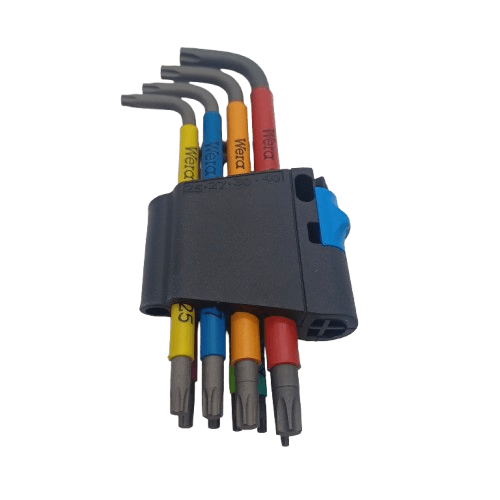 Wera Torx Multicolour Alan Key Set 967/9 (LE)