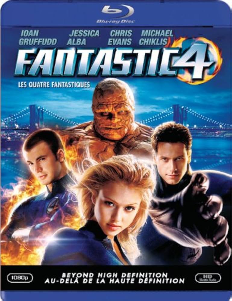 Fantastic 4 Blu-Ray (GE)