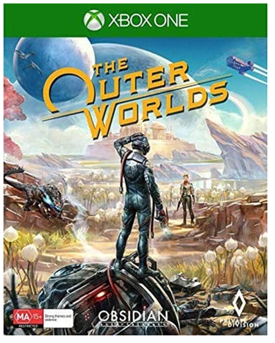 The Outer Worlds Xbox One Game Very Good Condition With Manual (CP)