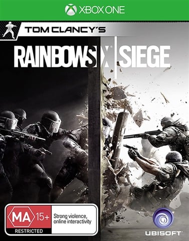 Rainbow Six Siege Xbox One Game, Good Condition (GE)