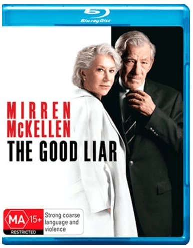 The Good Liar Blu Ray Good Condition (CP)