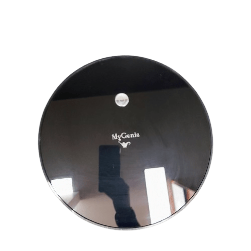 Mygenie Cordless Robotic Vacuum Black Xsonic With Charging Dock