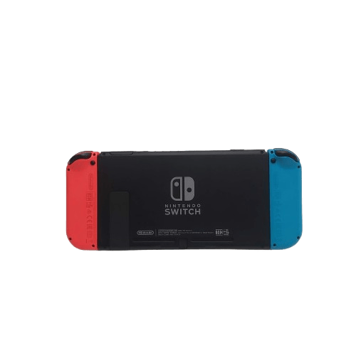 Nintendo Console HAC-001(-01) – Black with 2x Joy-Cons (Red + Blue), Power Cord & Dock