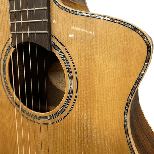 Washburn Semi Acoustic Guitar – BTSC56CE. (NG 1354695)
