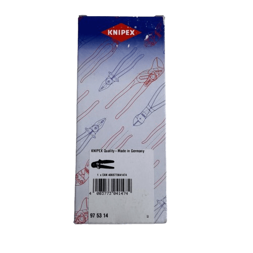 Knipex 975314 Hand Ratcheting Crimp Tool Brand New