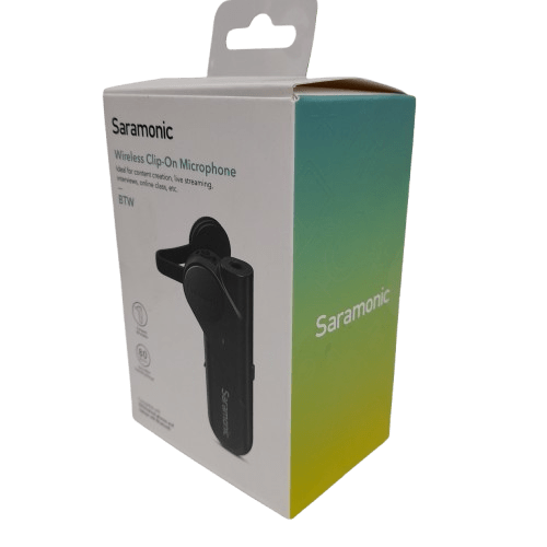 Saramonic BTW Wireless Clip-On Microphone in Box Like New (JN)