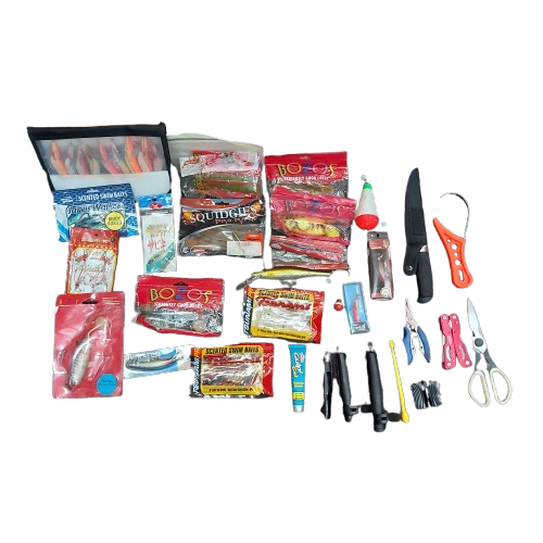Generic Tackle Box With Tackle Inside (WR-1347179)