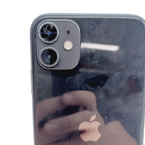 iPhone 11 128gb MWM02X/A **Crack On Camera**