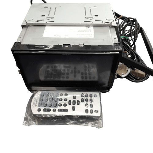 kenwood Monitor Reciever Radio DMX8520DABS With Remote And Wires/Cords