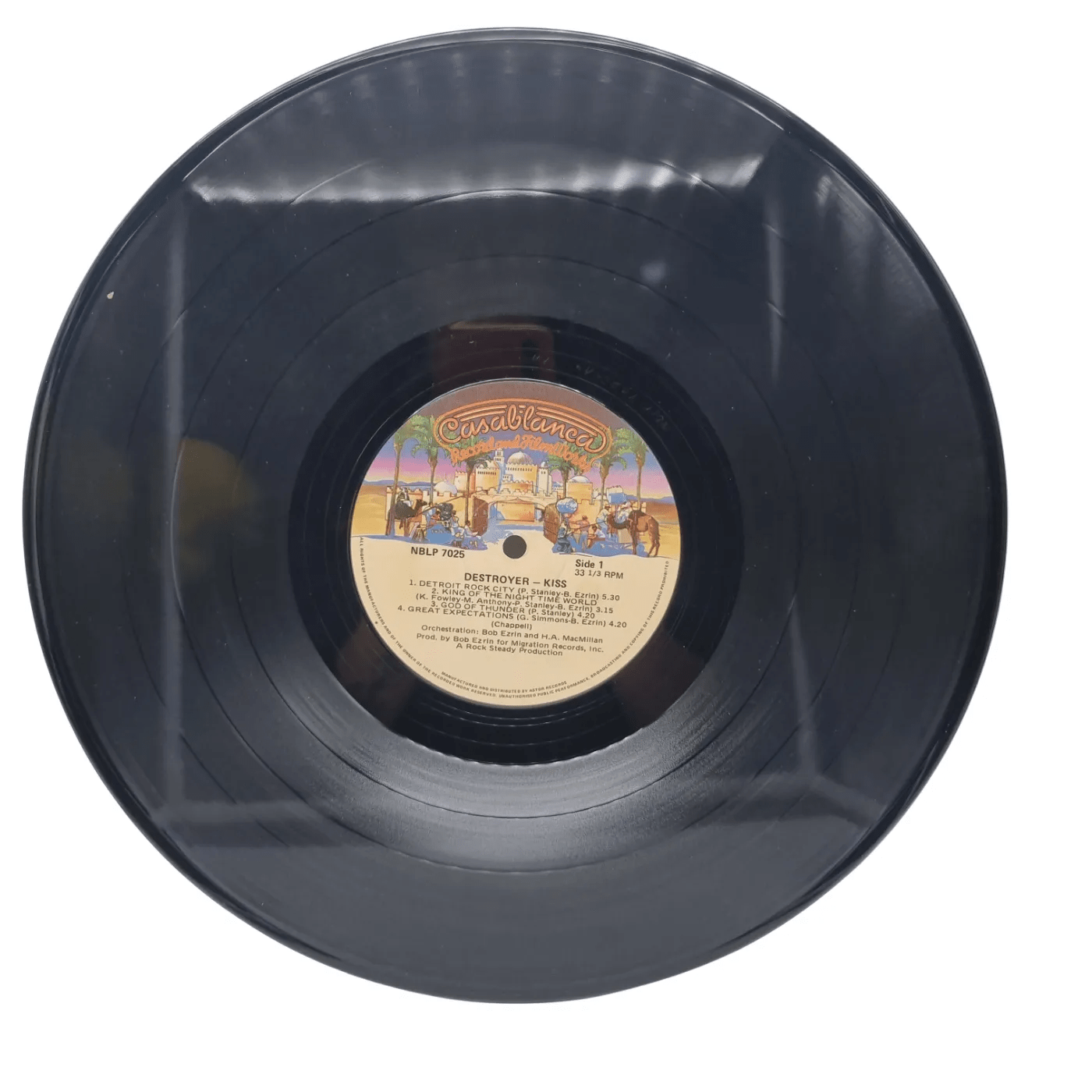 KISS Distroyer Vinyl Record