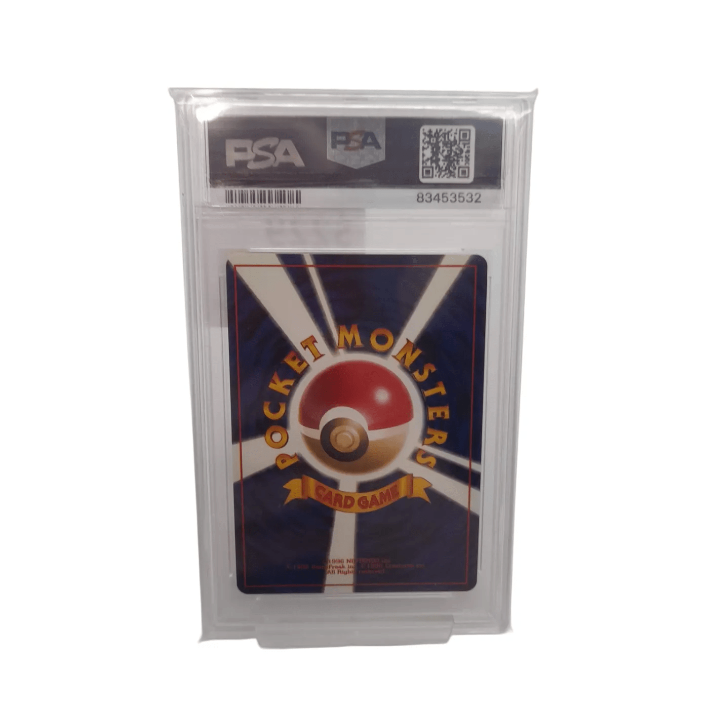 Pokémon Card – Rocket’s Hitmonchan #107 – PSA 10 (Japanese, Holographic)