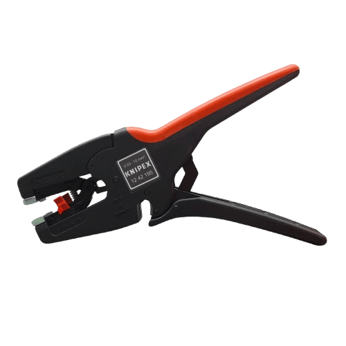Knipex 1242195SB 195mm MultiStrip Automatic Insulation Stripper (LN 1343506)